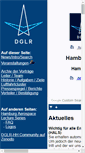 Mobile Screenshot of hamburg.dglr.de