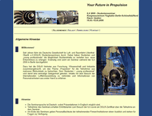 Tablet Screenshot of ila2006.dglr.de
