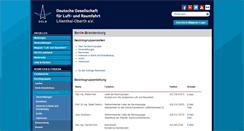 Desktop Screenshot of berlin-brandenburg.dglr.de
