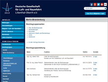 Tablet Screenshot of berlin-brandenburg.dglr.de