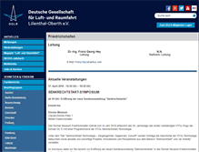 Tablet Screenshot of friedrichshafen.dglr.de