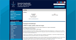 Desktop Screenshot of leipzig.dglr.de