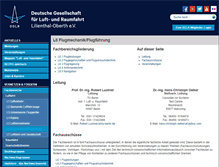 Tablet Screenshot of l6.dglr.de